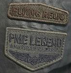 PME Legend soepele schapen/lams leren zwarte jas / jack (M), Maat 48/50 (M), Zwart, Ophalen of Verzenden, Zo goed als nieuw