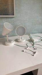 Wandkampjes van Ikea 2 stuks GRATIS, Huis en Inrichting, Lampen | Spots, Ophalen, Gebruikt, Metaal of Aluminium, Plafondspot of Wandspot
