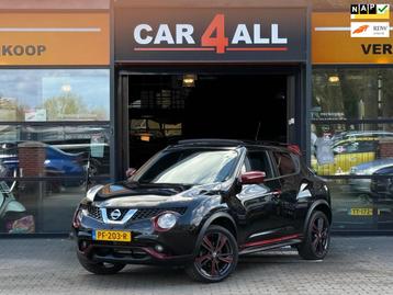 Nissan Juke 1.2 DIG-T S/S Tekna Nismo PANO/360*CAMERA/LEDER/ beschikbaar voor biedingen