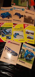AP machine bouw folders kinderbad veegband ford fendt fiat, Ophalen of Verzenden