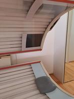 Op krachtstroom zonnebank  lengte 2.20 cm breedte 1.10 cm, Ophalen, Gebruikt, Toebehoren