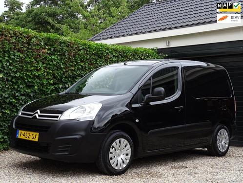 Citroen Berlingo 1.6 BlueHDI 100 Club S&S | Automaat | Euro, Auto's, Bestelauto's, Bedrijf, Te koop, ABS, Centrale vergrendeling