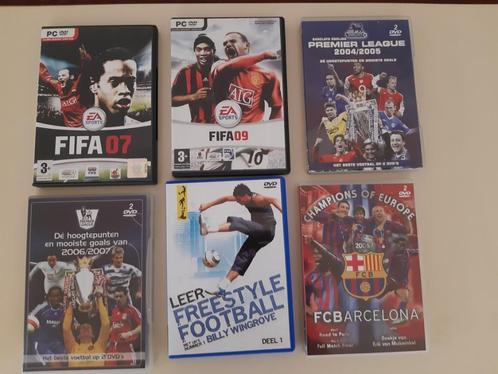 Diverse voetbal DVD's, Cd's en Dvd's, Dvd's | Sport en Fitness, Zo goed als nieuw, Alle leeftijden, Ophalen of Verzenden