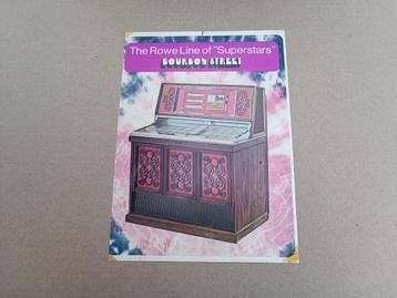 Flyer: Rowe-AMi MM5/ Montery (1971) jukebox   beschikbaar voor biedingen