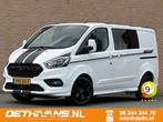 Ford Transit Custom 2.0TDCI 185PK Dubbelcabine Sport Automaa, Auto's, Bestelauto's, Emergency brake assist, Diesel, Bedrijf, BTW verrekenbaar