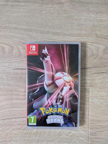 Pokémon Shining Pearl - Nintendo Switch beschikbaar voor biedingen