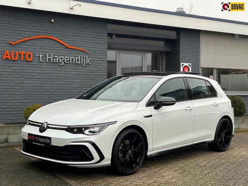 Volkswagen Golf 2.0 TSI R-line AUT 190PK pano H&K IQ 19" GTI, Auto's, Volkswagen, Bedrijf, Te koop, Golf, ABS, Achteruitrijcamera