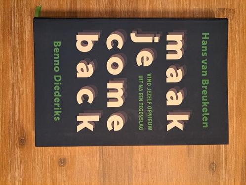 Benno Diederiks - Maak je comeback, Boeken, Psychologie, Nieuw, Ophalen of Verzenden