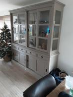 Mooie vitinekast la provence., Huis en Inrichting, Ophalen, 200 cm of meer, Zo goed als nieuw, 200 cm of meer