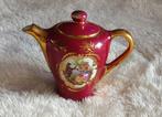 Limoges France; Goudeville theepotje, volgnr 4, Ophalen of Verzenden