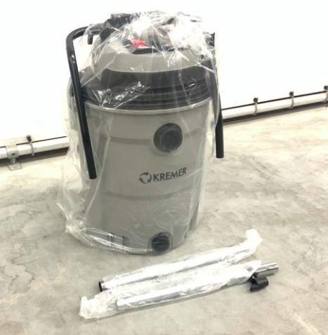 Nieuw! 60L Kremer nat en droog stofzuiger waterzuiger, Doe-het-zelf en Verbouw, Reinigingsmachines, Nieuw, Waterstofzuiger, Ophalen of Verzenden