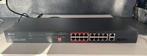 TP-Link TL-SL1218MP – 16-Poorts PoE+ Netwerk Switch, Ophalen of Verzenden, Zo goed als nieuw