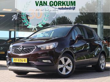 Opel Mokka X 1.4 Turbo 140 PK Innovation Automaat (bj 2017) beschikbaar voor biedingen