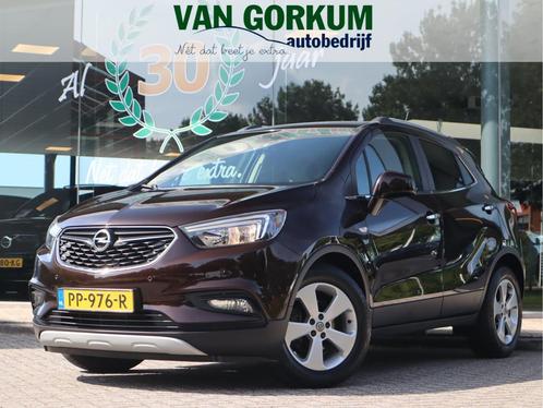 Opel Mokka X 1.4 Turbo 140 PK Innovation Automaat (bj 2017), Auto's, Opel, Bedrijf, Te koop, MokkaX, ABS, Achteruitrijcamera, Airbags