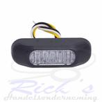 Frontflitser oranje FRISTOM FT-210 LED 12V/DC tot 36V/DC, Auto diversen, Ophalen of Verzenden, Fristom, NB, NB