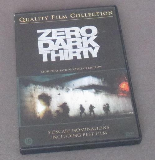 Zero Dark Thirty - DVD - Quality Film Collection - QFC, Cd's en Dvd's, Dvd's | Filmhuis, Zo goed als nieuw, Overige gebieden, Vanaf 16 jaar