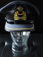 Officierspetten Luchtmacht met embleem, Ophalen, Luchtmacht, Nederland, Embleem of Badge