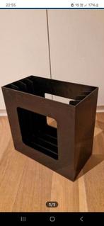 Vintage retro platenbak voor LP's, Ophalen of Verzenden, Gebruikt, Overige merken