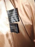 Suède jas halflang lichtbruin zeer goede staat mt L, Kleding | Heren, Ophalen of Verzenden, Zo goed als nieuw, Bruin