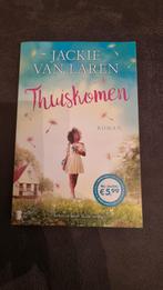 Zgan boek thuiskomen jackie van laren, Ophalen of Verzenden, Zo goed als nieuw, Jackie van Laren, Nederland