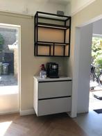 stalen keukenrek/wandrek, 100 tot 150 cm, Nieuw, Ophalen of Verzenden, Minder dan 100 cm