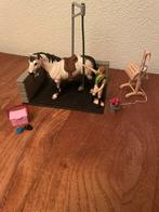 Schleich paarden wasstraat, Ophalen of Verzenden, Zo goed als nieuw
