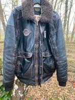 PME leren jas XL, Kleding | Heren, Jassen | Winter, Bruin, Maat 56/58 (XL), Ophalen of Verzenden, Pme Legend