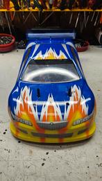 Te koop mooie cen, Auto offroad, Ophalen of Verzenden, Zo goed als nieuw, Schaal 1:10