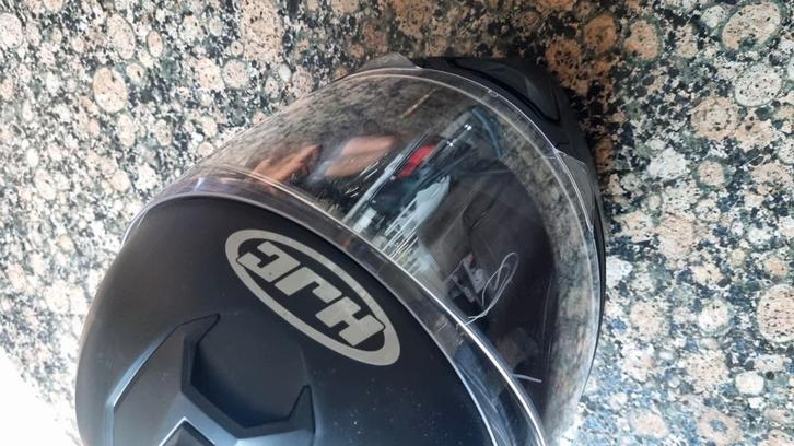 HjC I90 motorhelm, Fietsen en Brommers, Brommerhelmen, Zo goed als nieuw, Ophalen of Verzenden