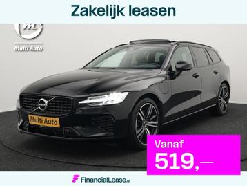 Volvo V60 T6 Recharge AWD R-Design Plug In Hybrid Dealer O.H beschikbaar voor biedingen