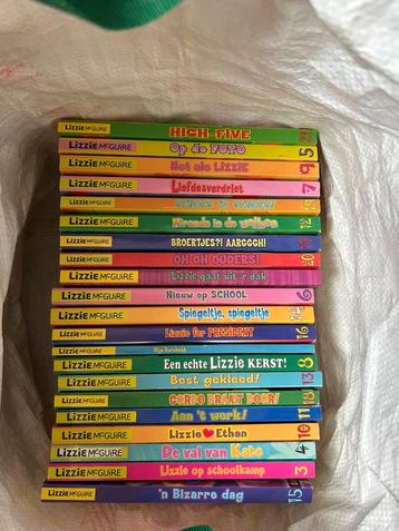Lizzie McGuire boekenset beschikbaar voor biedingen