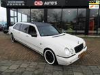 Mercedes-Benz E-klasse 320 V6 AUT 8 PERS LIMOUSINE 1 IN NL, Automaat, Achterwielaandrijving, Wit, Grijs