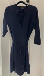 Donker blauwe jurk van LIV maat 38., Maat 38/40 (M), Blauw, Ophalen of Verzenden, Zo goed als nieuw