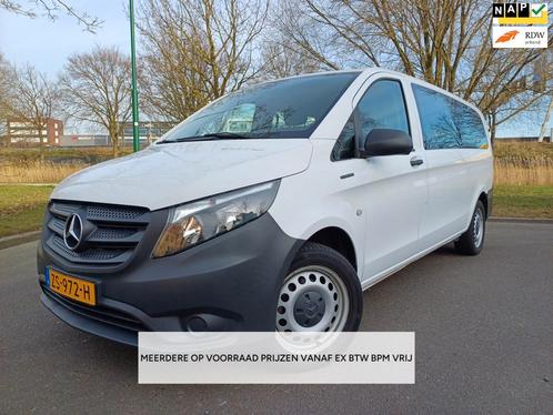 Mercedes-Benz EVito Tourer PRO L3 35Kwh AIRCO/9PERSONEN/ZERO, Auto's, Mercedes-Benz, Te koop, Vito Tourer, ABS, Airbags, Airconditioning