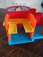 Vintage garage speelgoed, Ophalen