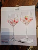 Nieuwe Gin Tonic glazen ( 2 in doos), Ophalen, Zo goed als nieuw, Overige typen