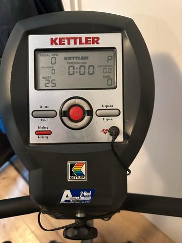 Kettler Ergometer AX1 - Nieuwe Voeding! beschikbaar voor biedingen