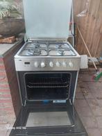 Etna fornuis met elektrische oven, Witgoed en Apparatuur, Fornuizen, Gebruikt, Gas, Vrijstaand, 85 tot 90 cm