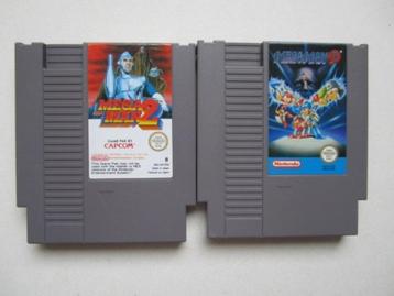Megaman 2 of 3 NES Nintendo (Mega Man) beschikbaar voor biedingen