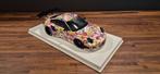 1/18 GT SPIRIT PORSCHE LBWK JADEN KAIKAI KIKI FLOWERS, Ophalen of Verzenden, Zo goed als nieuw, Overige merken