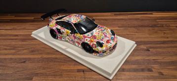 1/18 GT SPIRIT PORSCHE LBWK JADEN KAIKAI KIKI FLOWERS beschikbaar voor biedingen