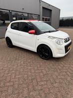 Citroën C1 1.0 E-vti 68 5-DRS 2015 Wit, Auto's, Voorwielaandrijving, 4 stoelen, C1, Wit
