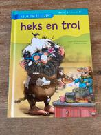 Heks en trol - AVI 2 / E3 (groep 3), Boeken, Kinderboeken | Jeugd | onder 10 jaar, Ophalen of Verzenden, Fictie algemeen, Zo goed als nieuw