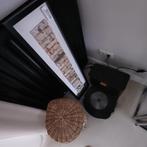 Riviera maison wall art schilderij winter forest 20x90 Nieuw, Minder dan 50 cm, Nieuw, Ophalen of Verzenden, Schilderij