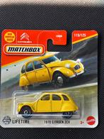 Matchbox 1970 Citroën 2CV.      Matchbox., Ophalen of Verzenden, Nieuw