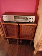 Antieke audio setje, Ophalen