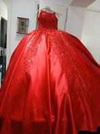 Rode henna jurk, verkrijgbaar in maat S tot en met L., Ophalen of Verzenden