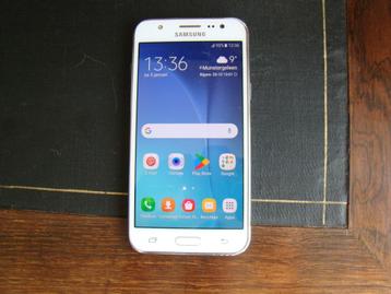 Samsung Galaxy J5 in goede staat, kleur wit beschikbaar voor biedingen