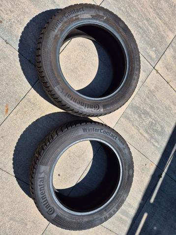 2x winterband Continental WinterContact 205/55/16 beschikbaar voor biedingen