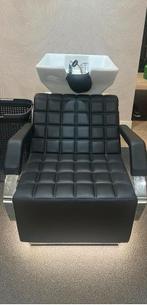 Kappers Wasstoel met Wasbak – eind januari beschikbaar